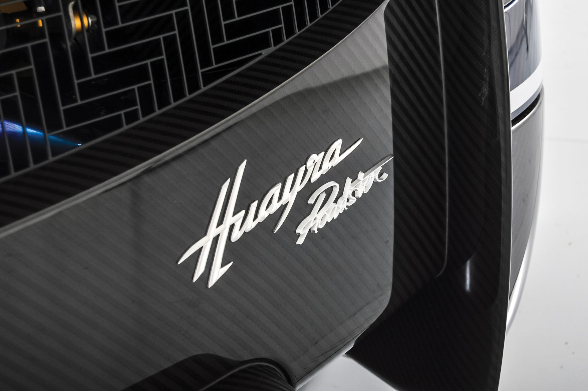 Blue Carbon Pagani Huayra Roadster Is The Stuff Of Dreams