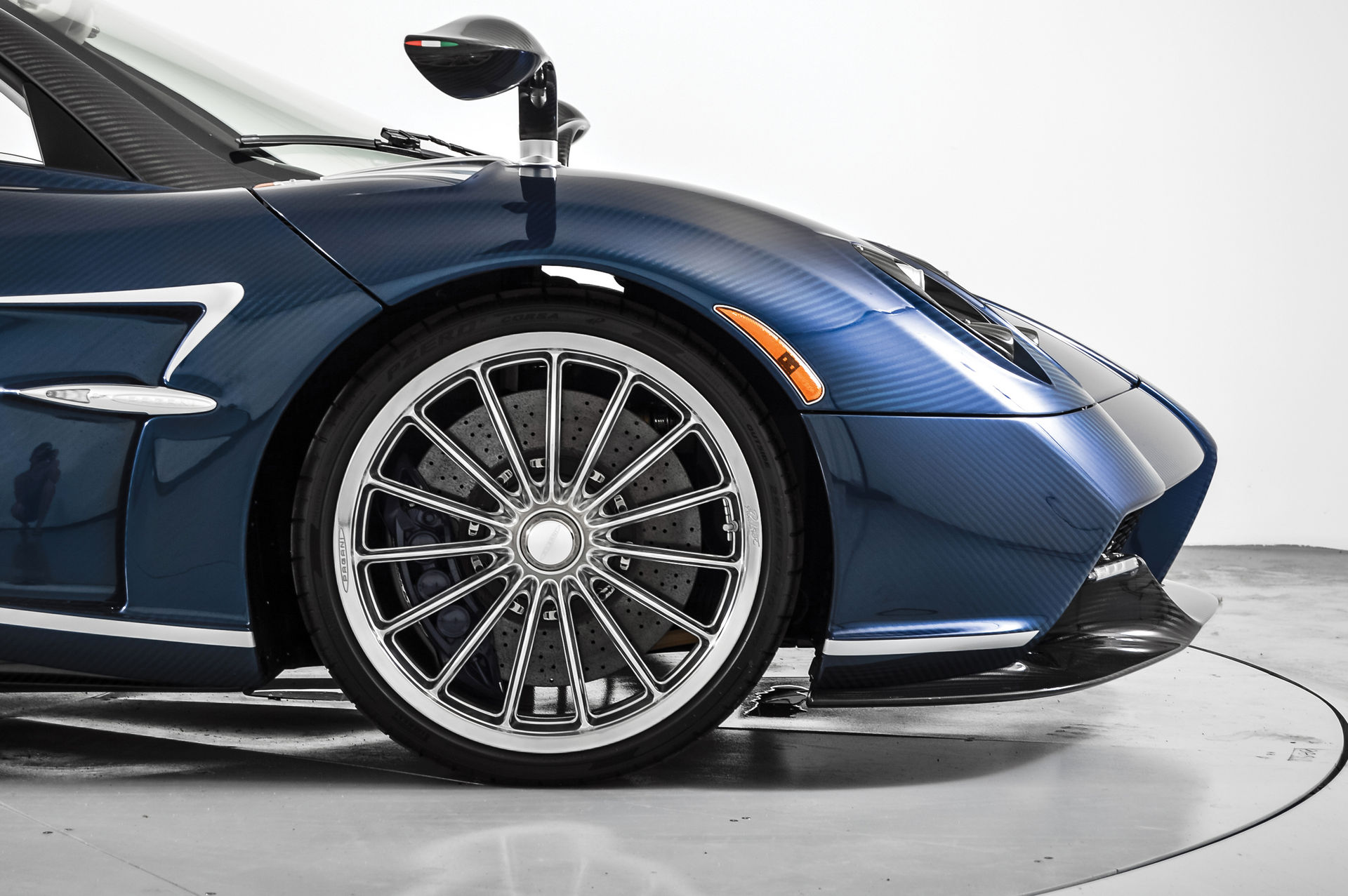 Blue Carbon Pagani Huayra Roadster Is The Stuff Of Dreams
