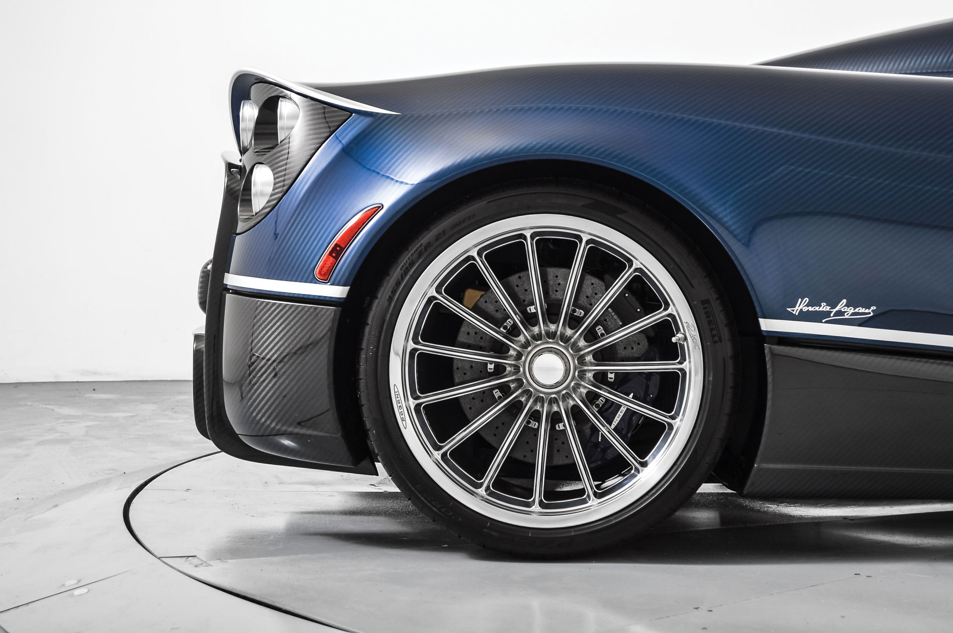 Blue Carbon Pagani Huayra Roadster Is The Stuff Of Dreams