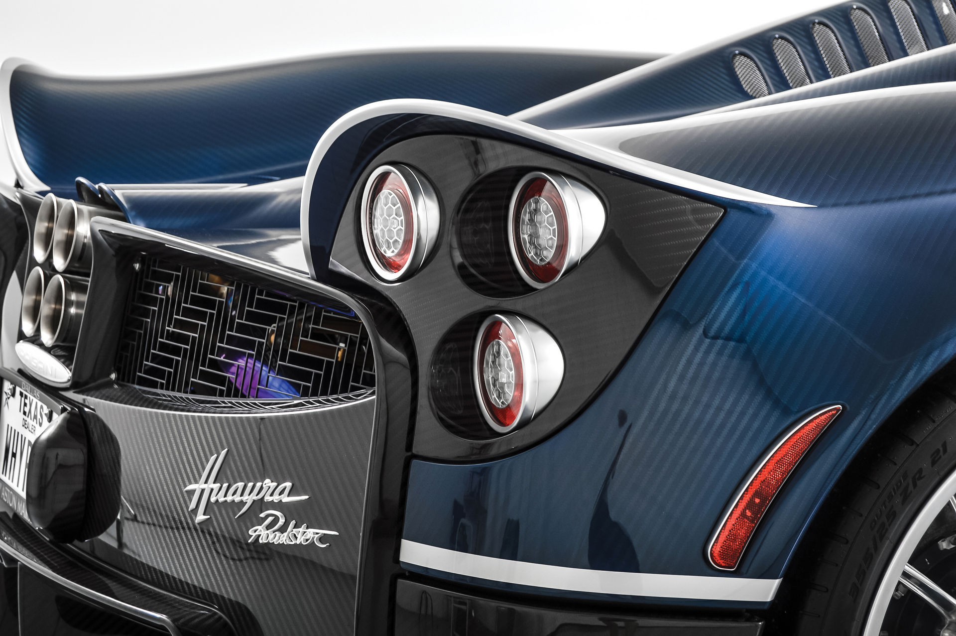 Blue Carbon Pagani Huayra Roadster Is The Stuff Of Dreams