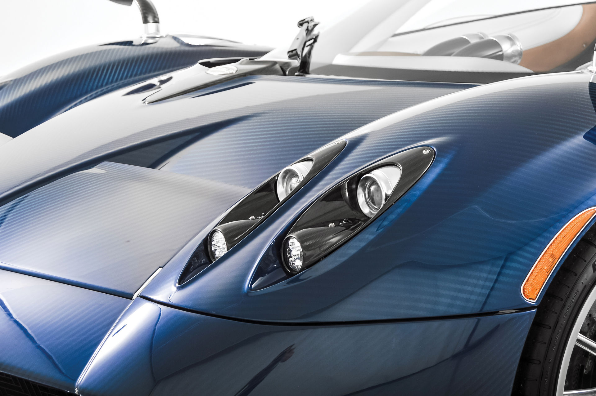 Blue Carbon Pagani Huayra Roadster Is The Stuff Of Dreams