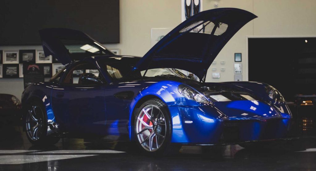 Panoz Creates A Seductive 2019 Avezzano For A Client