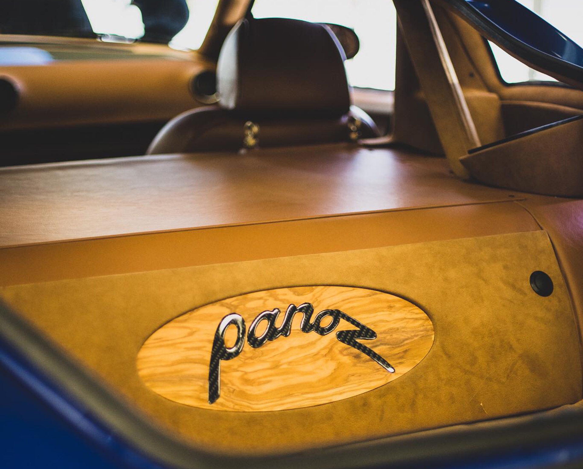 Panoz Creates A Seductive 2019 Avezzano For A Client