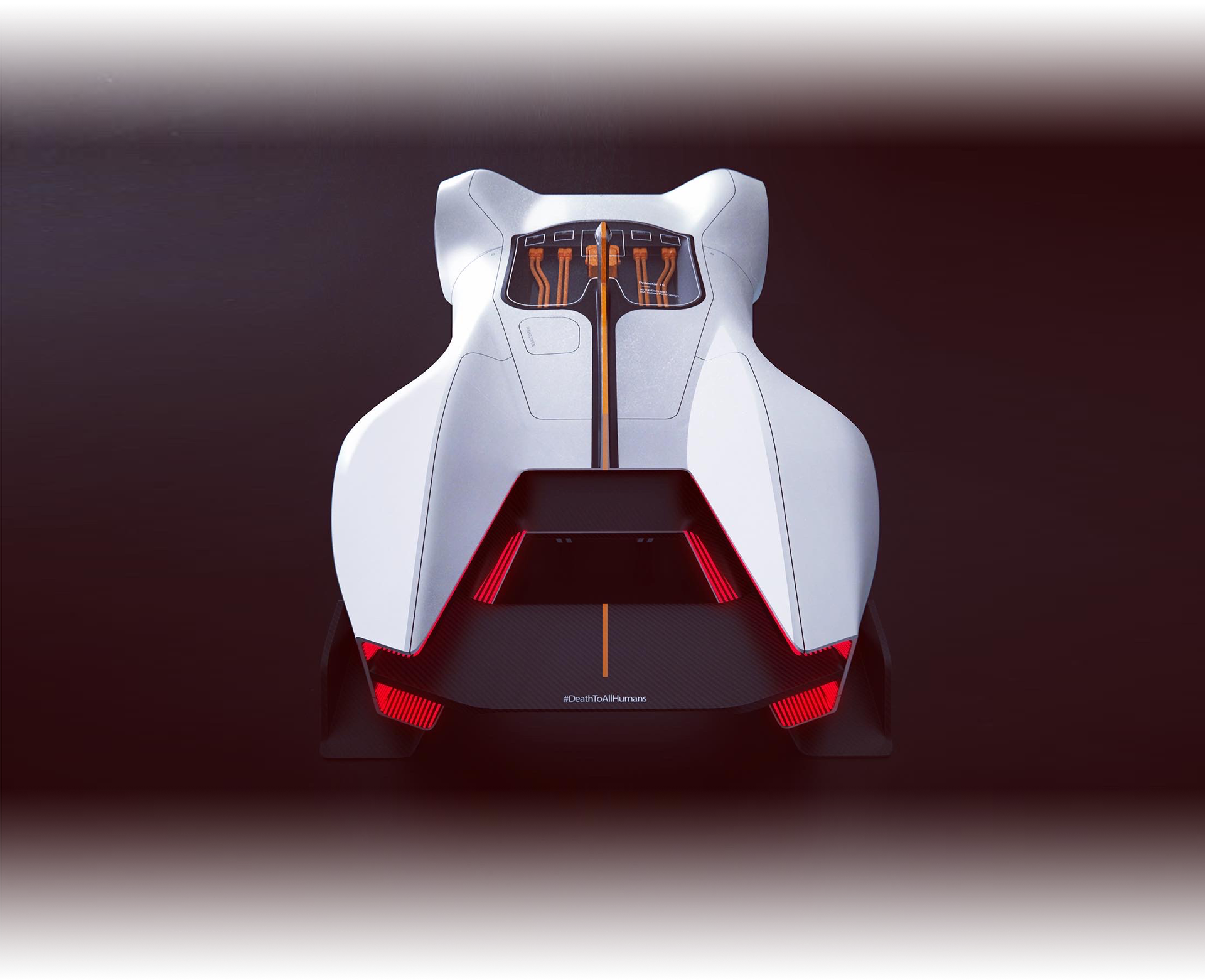 Polestar 1K Is A Concept For An All-Electric Roborace Contender