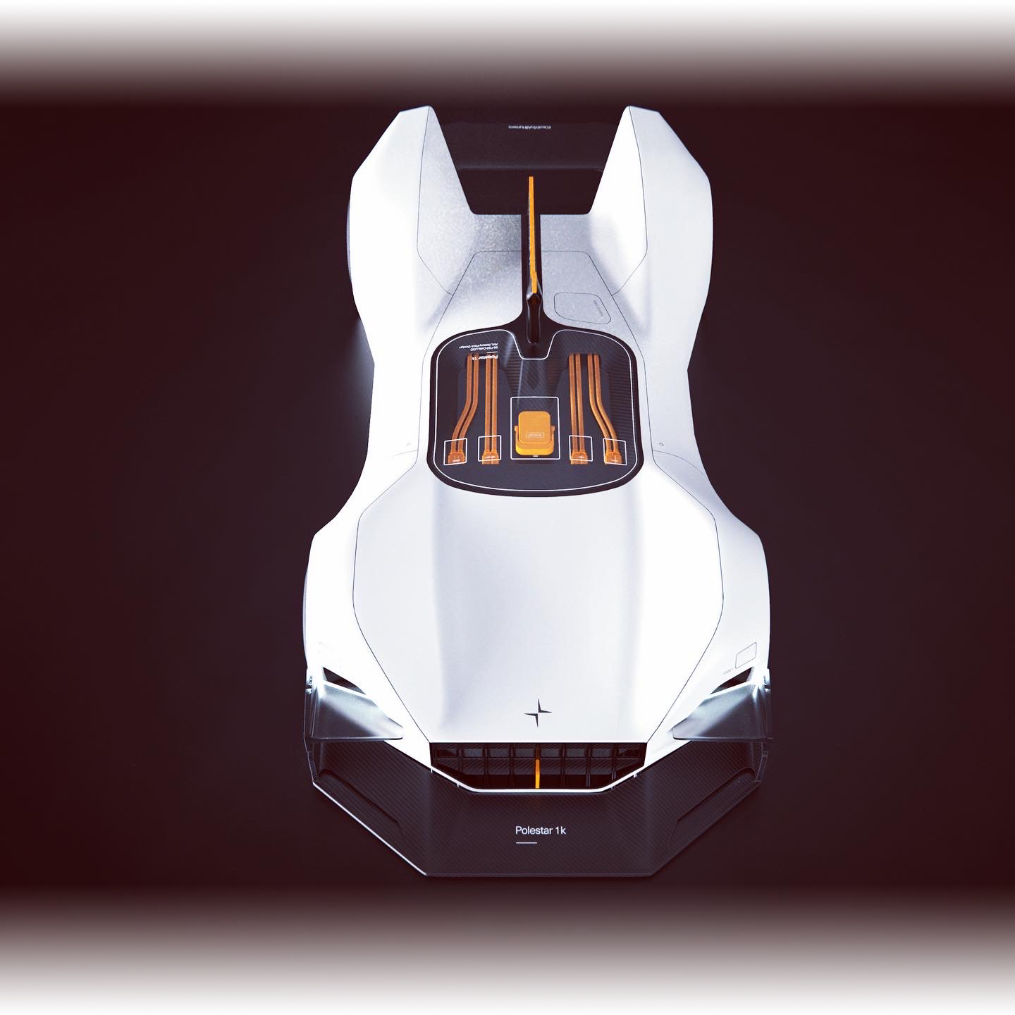 Polestar 1K Is A Concept For An All-Electric Roborace Contender