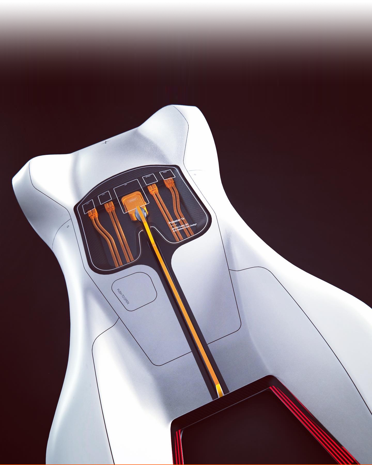 Polestar 1K Is A Concept For An All-Electric Roborace Contender