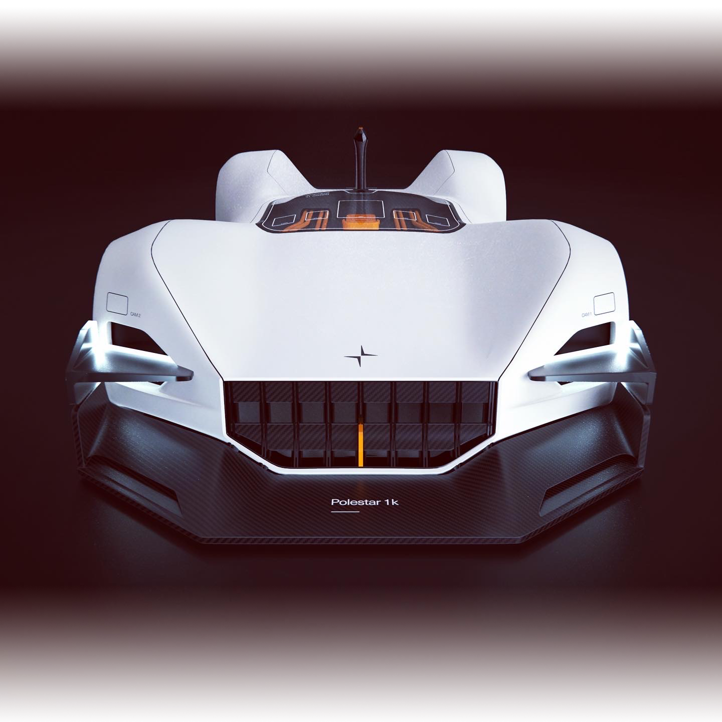 Polestar 1K Is A Concept For An All-Electric Roborace Contender