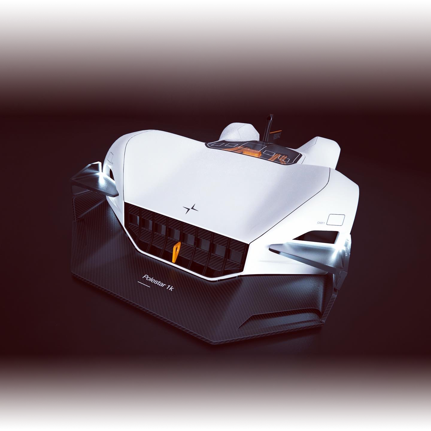 Polestar 1K Is A Concept For An All-Electric Roborace Contender