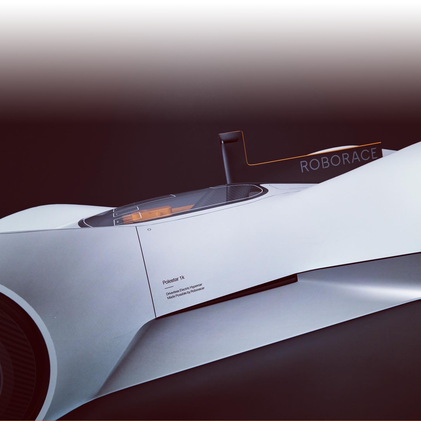 Polestar 1K Is A Concept For An All-Electric Roborace Contender