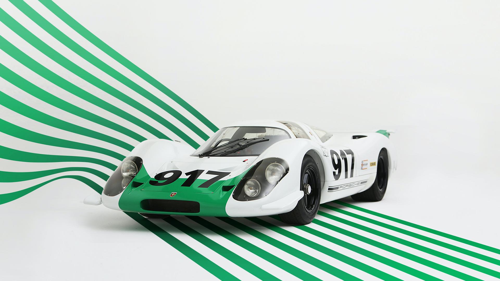 Porsche Presents Its Five Favorite 917 Liveries, Which One Is Your Pick?