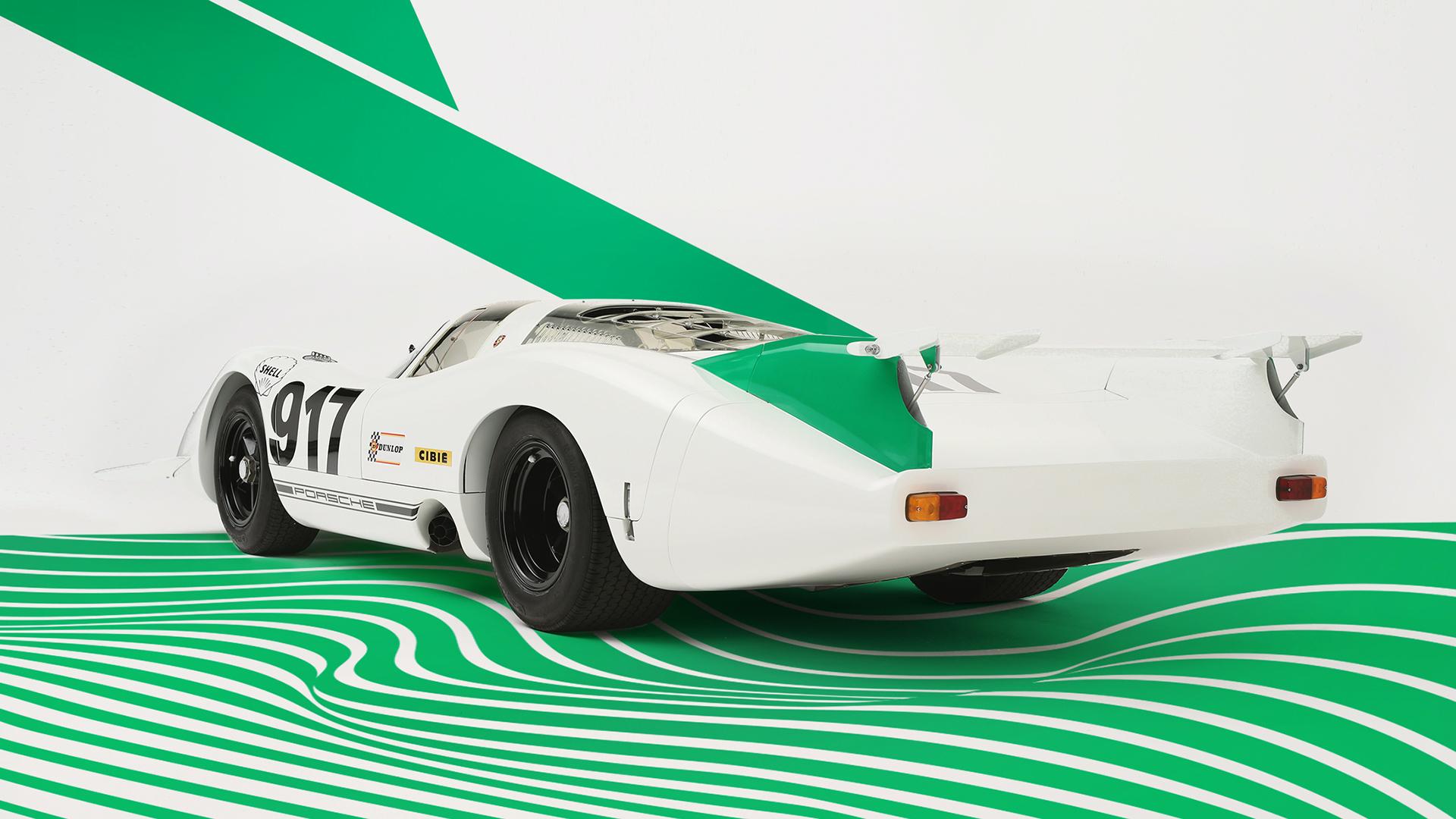 Porsche Presents Its Five Favorite 917 Liveries, Which One Is Your Pick?
