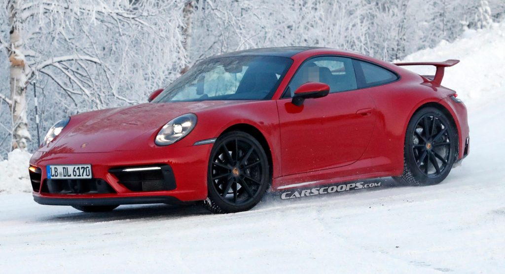 Ho, Ho Ho; Santa Brings His Aerokit Porsche 911 (992) Out To Play