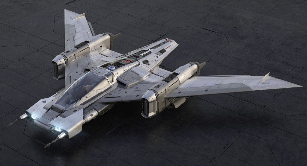  The Force Is Strong In Porsche’s Star Wars Inspired Pegasus Starfighter