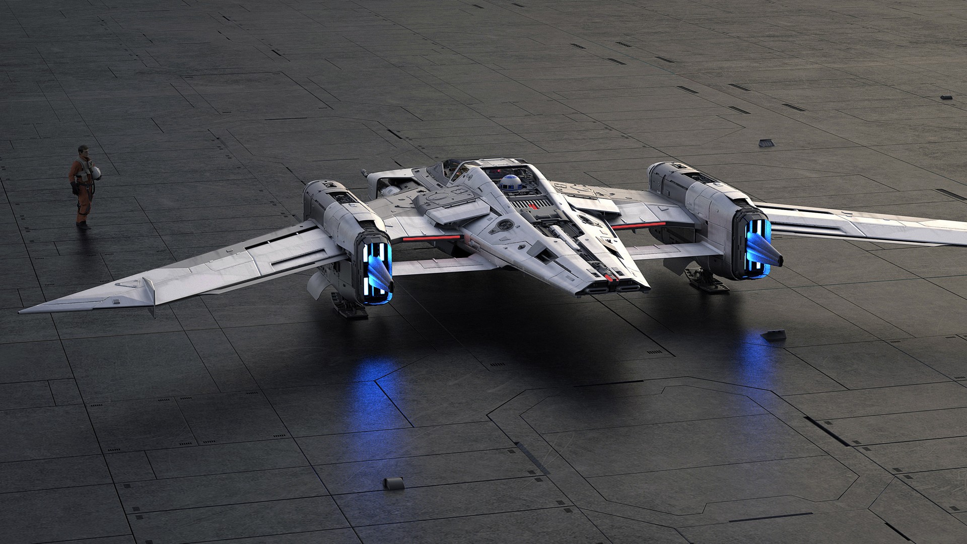 The Force Is Strong In Porsche’s Star Wars Inspired Pegasus Starfighter