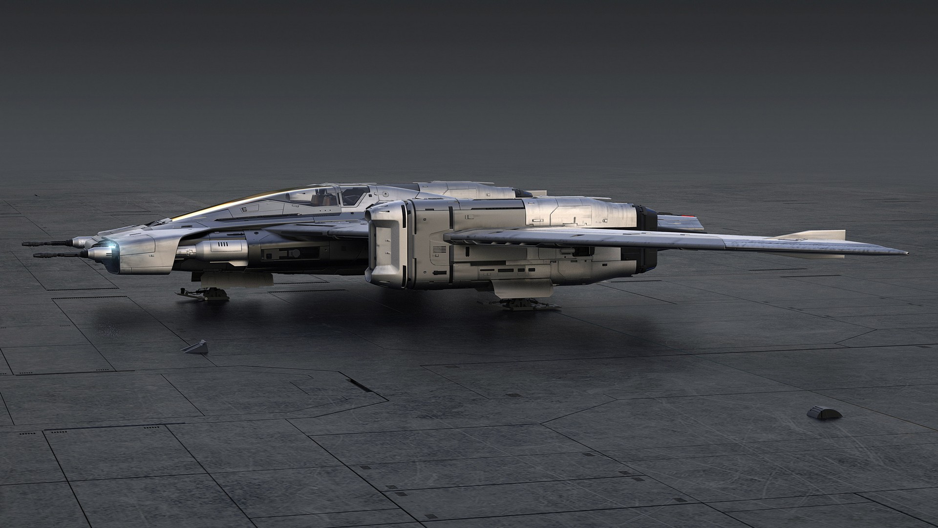 The Force Is Strong In Porsche’s Star Wars Inspired Pegasus Starfighter