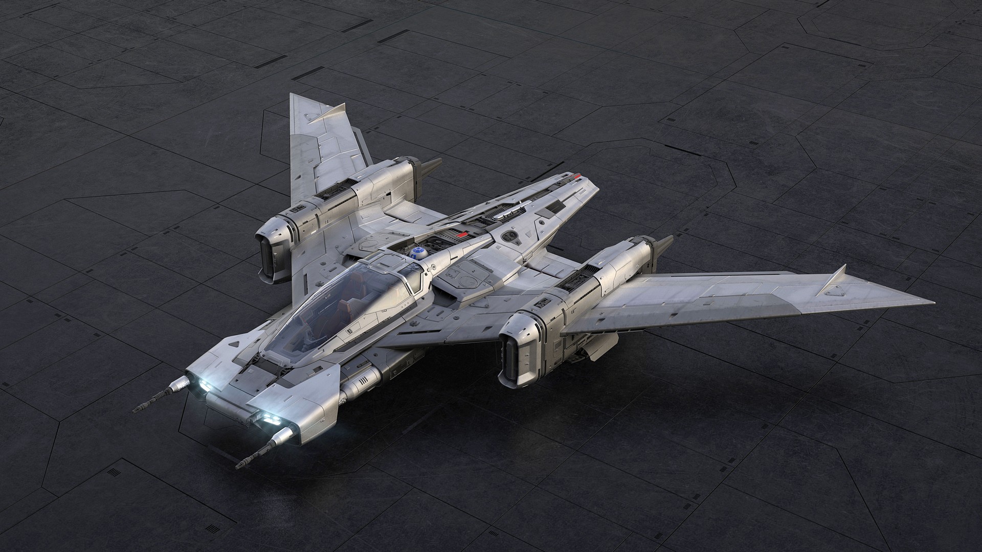 The Force Is Strong In Porsche’s Star Wars Inspired Pegasus Starfighter