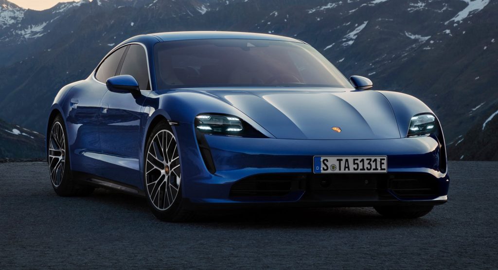  2020 Porsche Taycan Turbo Gets A Disappointing EPA Range Of 201 Miles