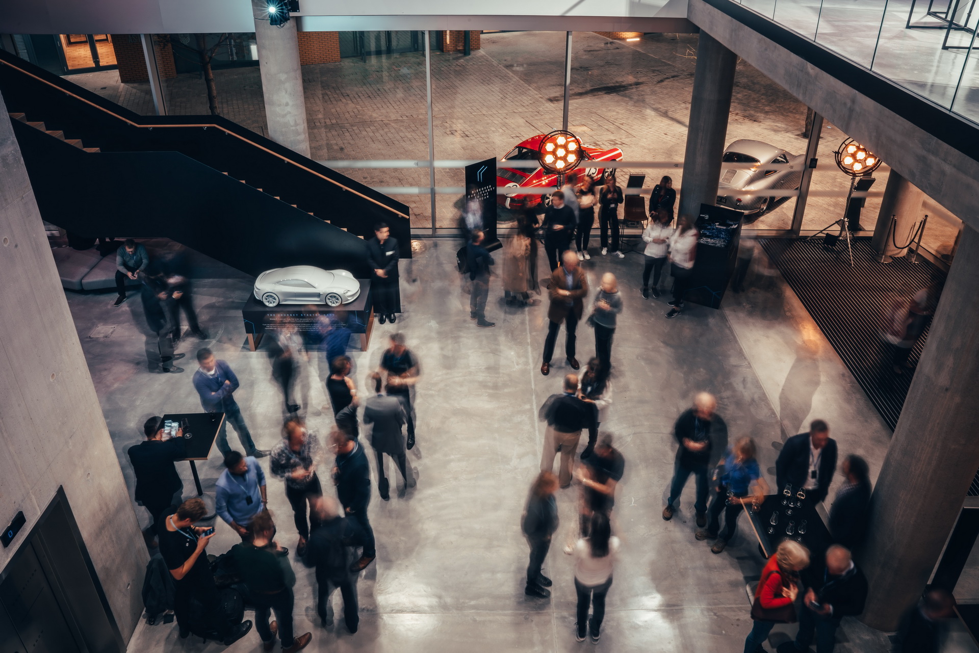 Porsche Taycan Makes Glamorous UK Debut, First Deliveries To Start Next Month