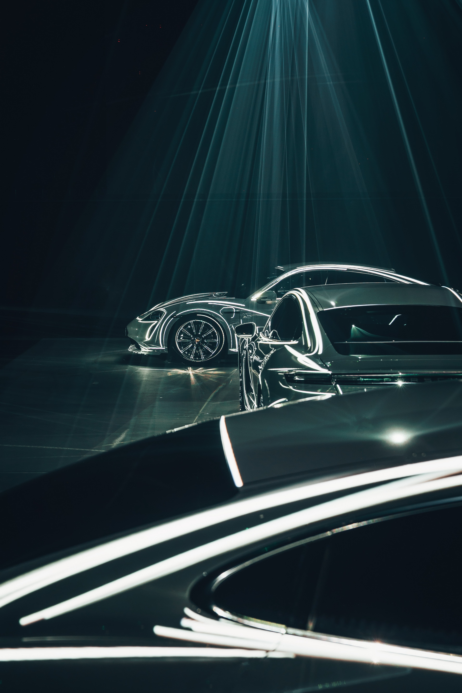 Porsche Taycan Makes Glamorous UK Debut, First Deliveries To Start Next Month