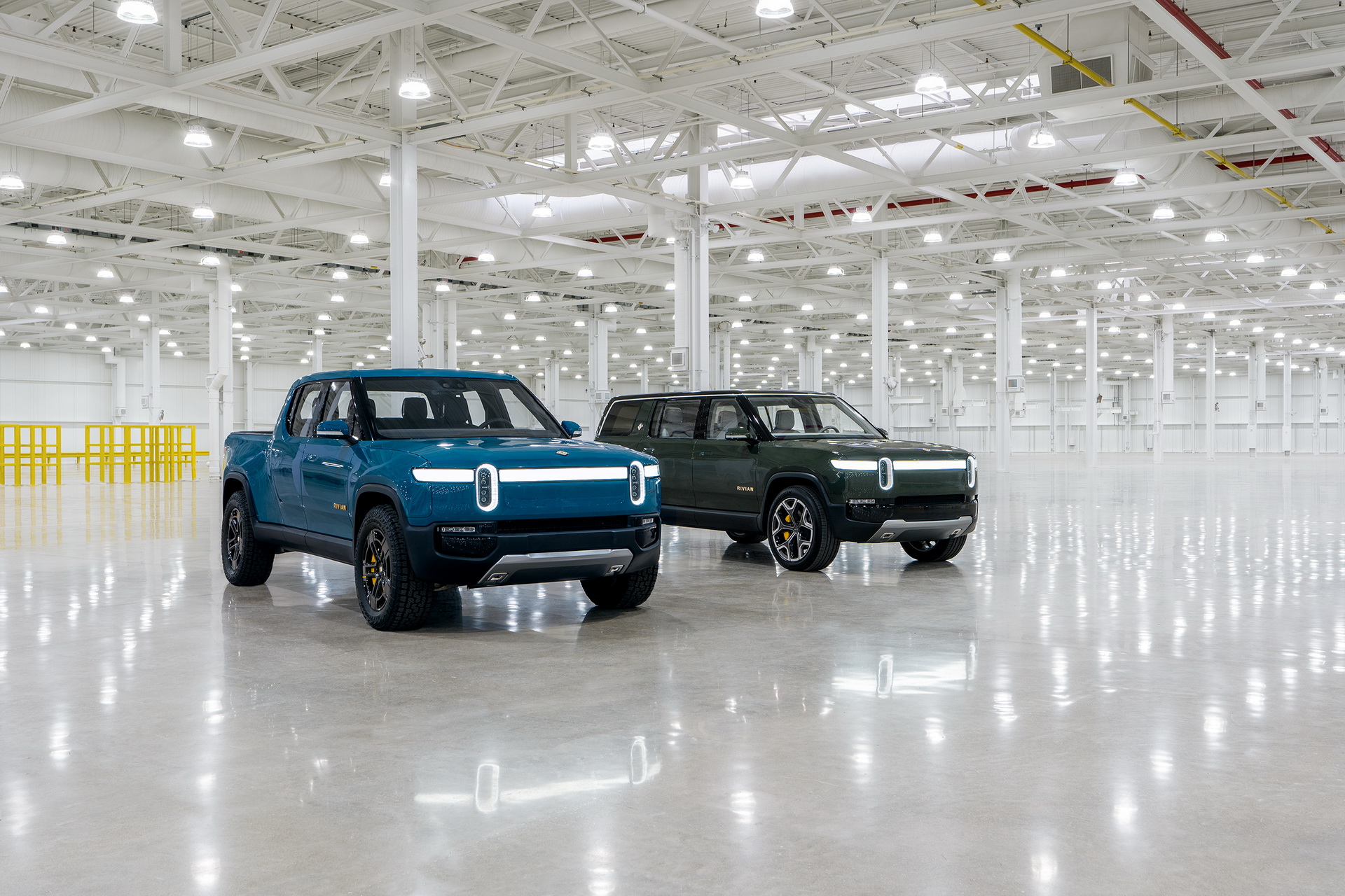 Rivian Attracts $1.3 Billion In Latest Investment Round