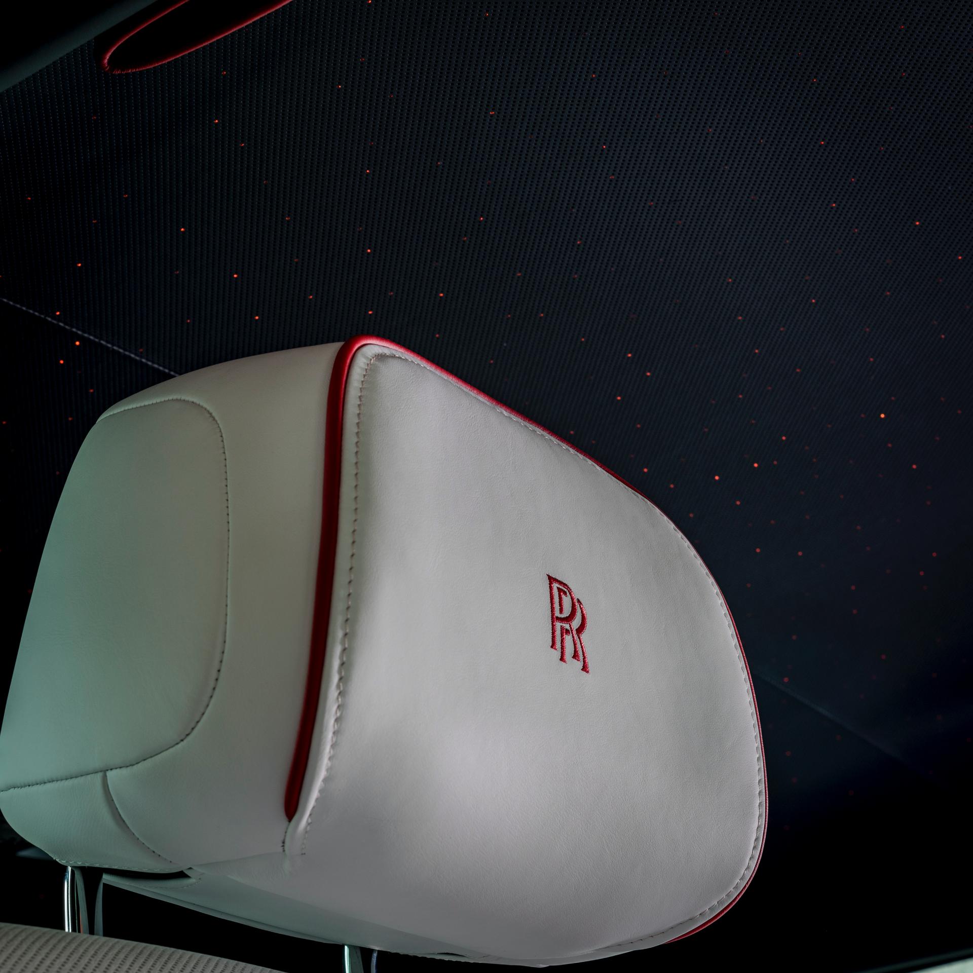 One-Off Red Rolls Royce Phantom Has Crystal Particles Fused In Its Paint