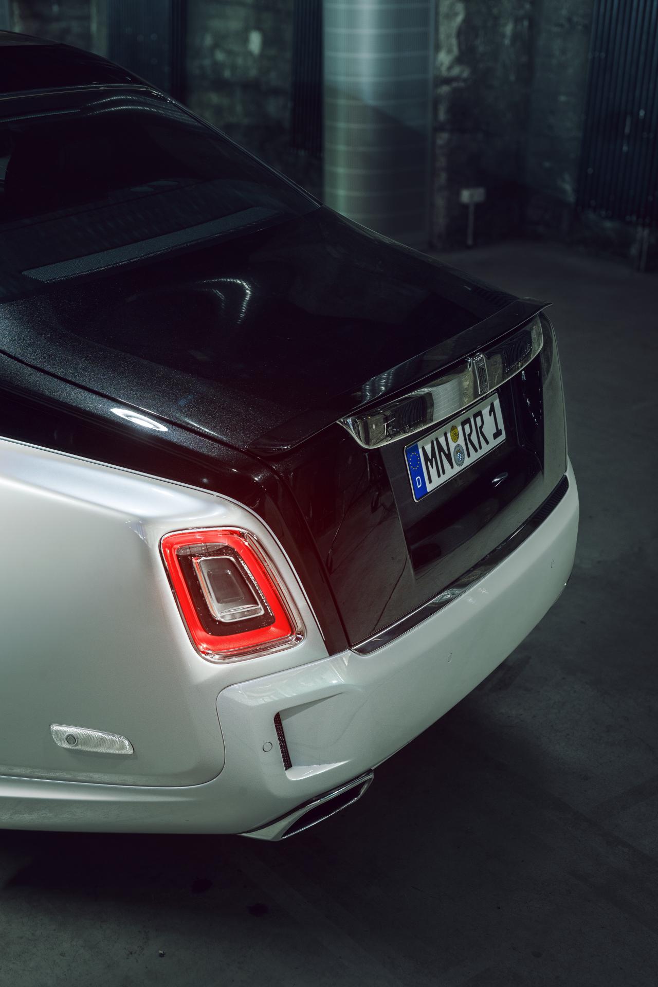 Spofec Says These Mods Refine The Rolls-Royce Phantom, Would You Agree?