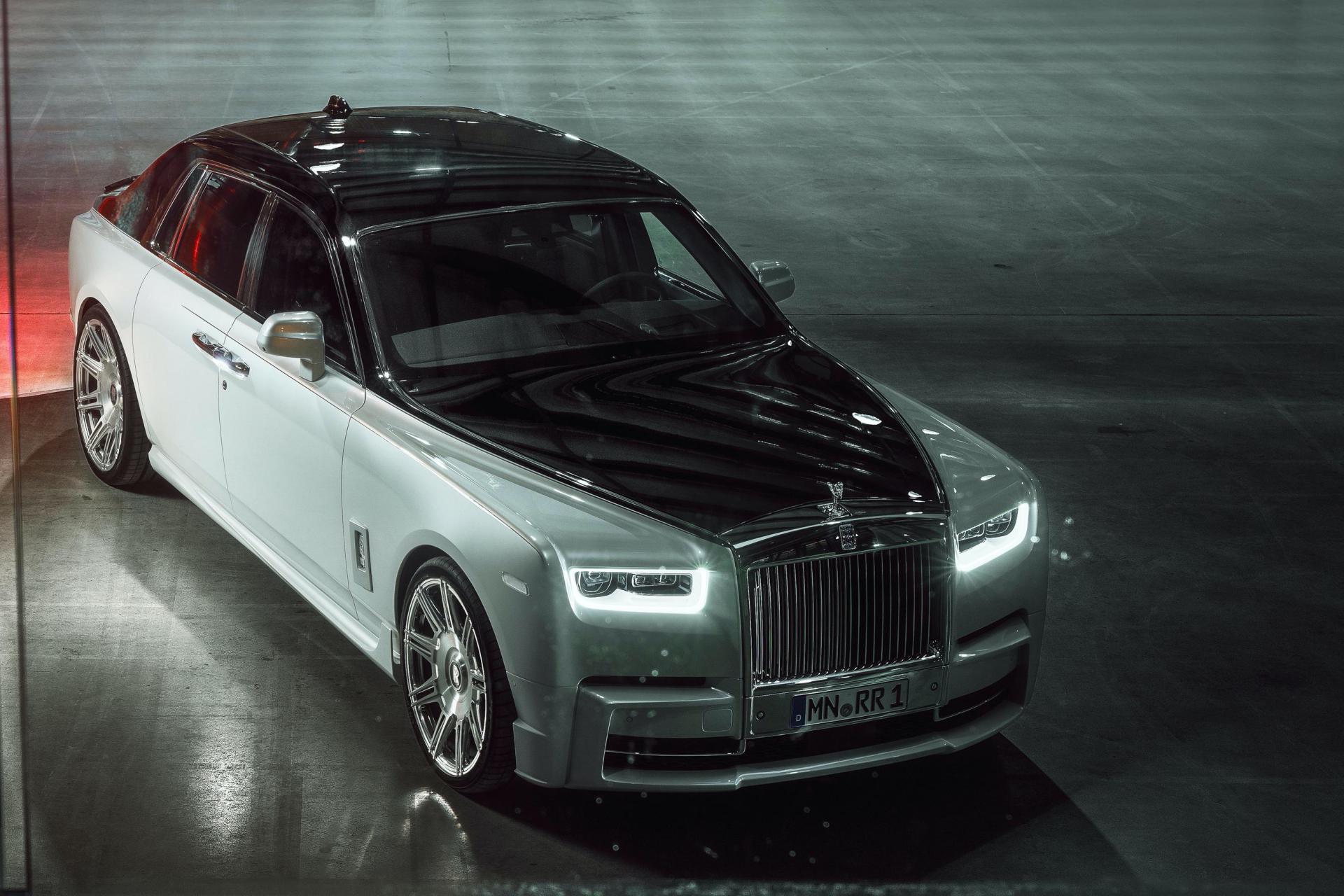 Spofec Says These Mods Refine The Rolls-Royce Phantom, Would You Agree?