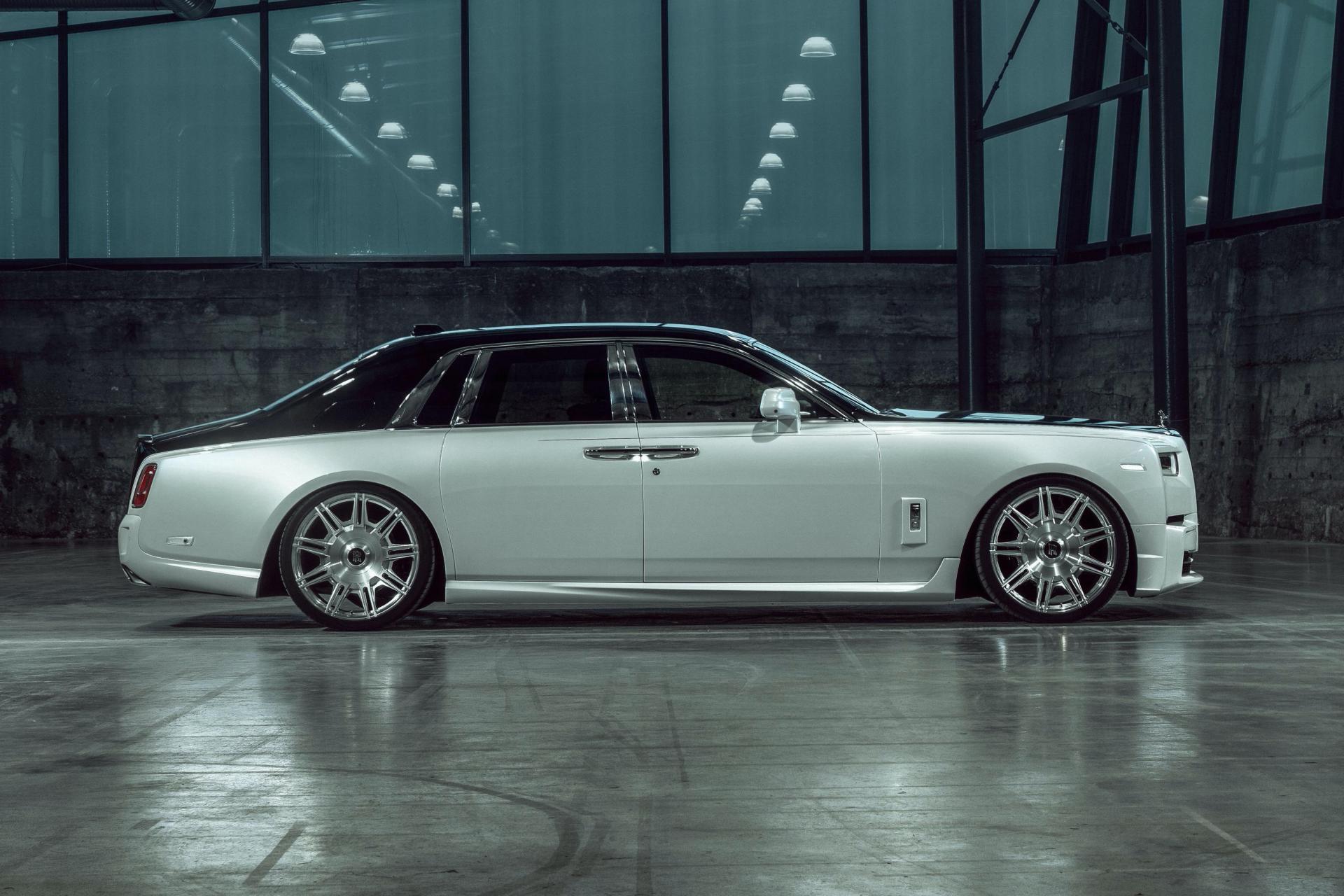 Spofec Says These Mods Refine The Rolls-Royce Phantom, Would You Agree?