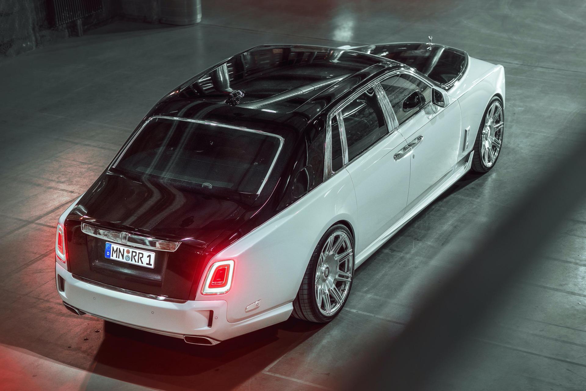 Spofec Says These Mods Refine The Rolls-Royce Phantom, Would You Agree?