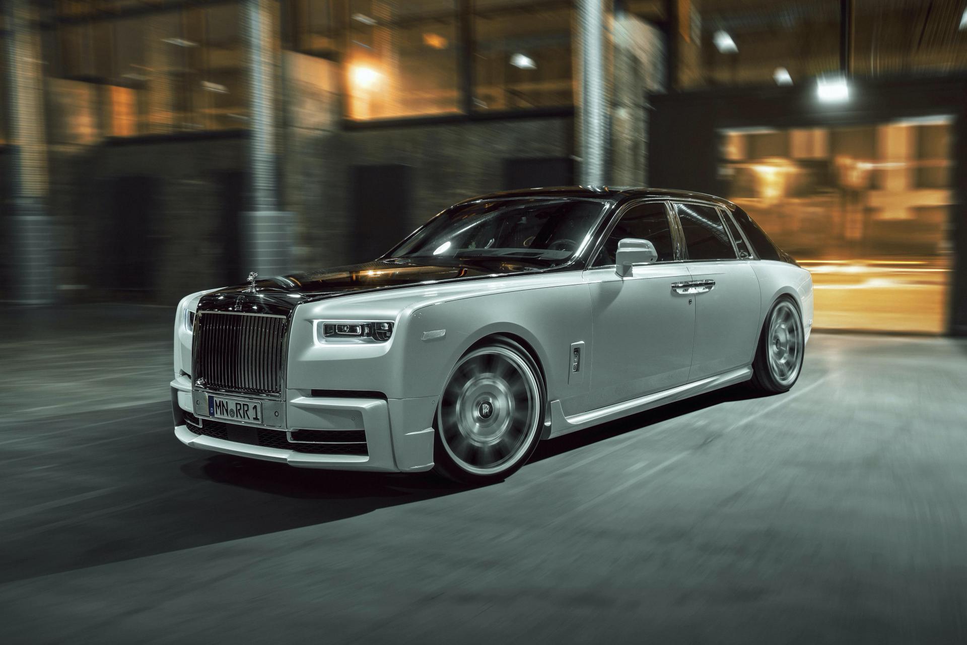 Spofec Says These Mods Refine The Rolls-Royce Phantom, Would You Agree?