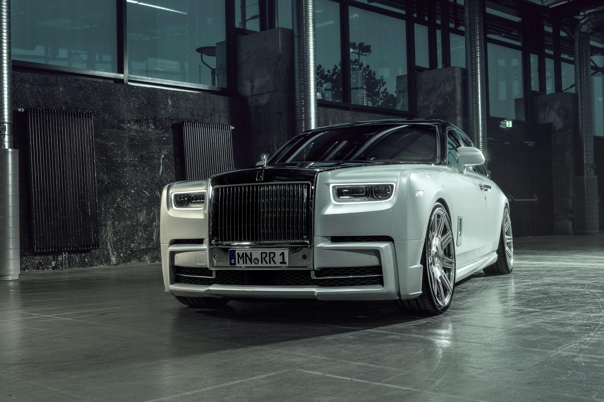 Spofec Says These Mods Refine The Rolls-Royce Phantom, Would You Agree?