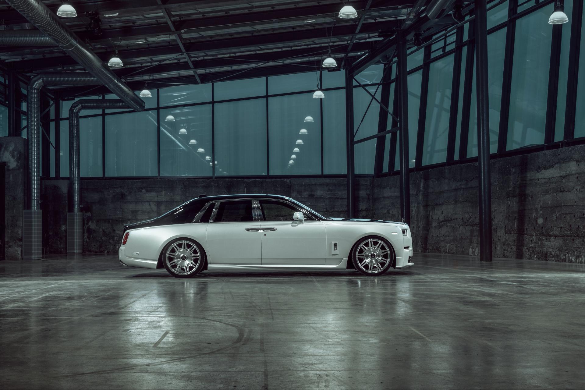 Spofec Says These Mods Refine The Rolls-Royce Phantom, Would You Agree?