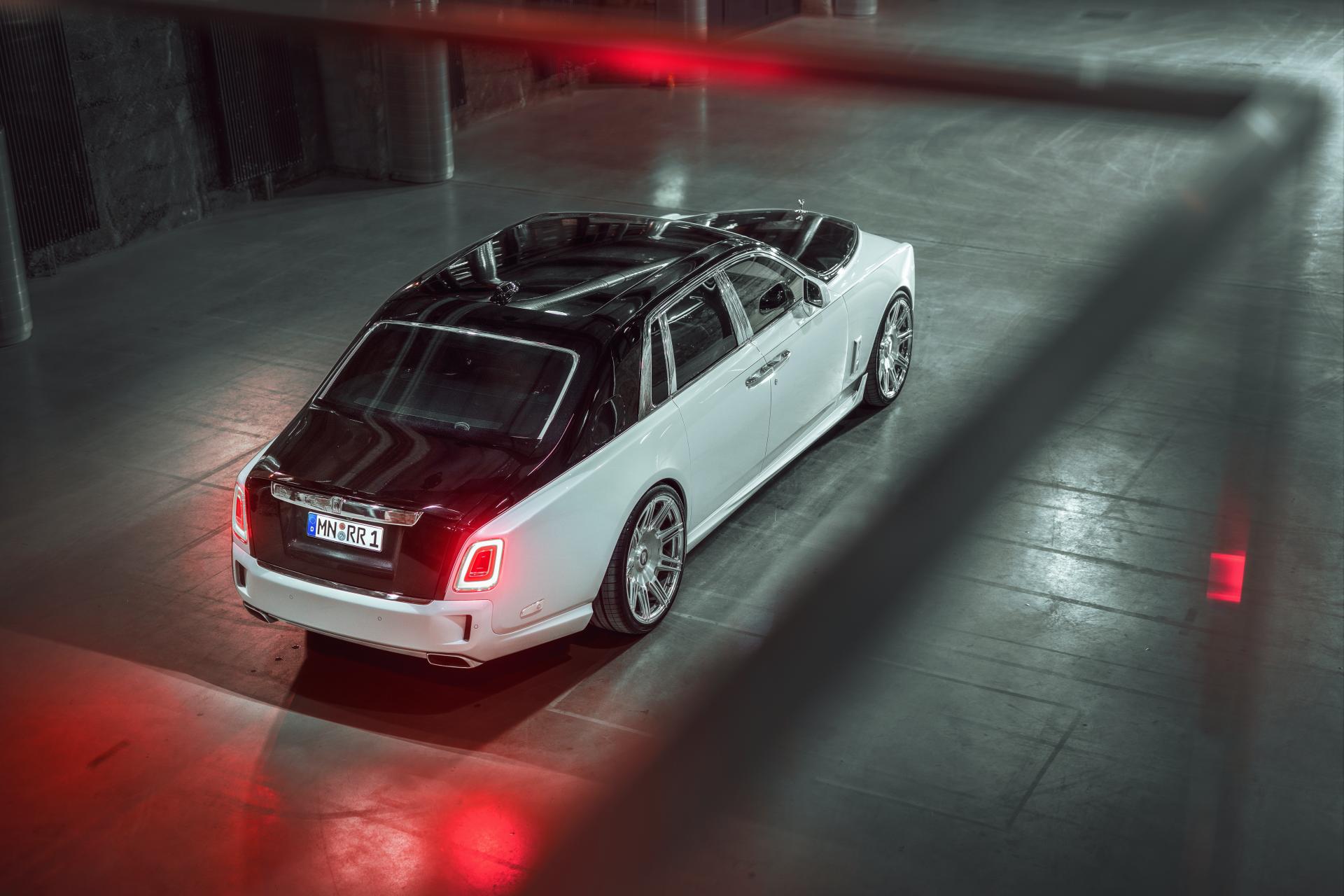 Spofec Says These Mods Refine The Rolls-Royce Phantom, Would You Agree?