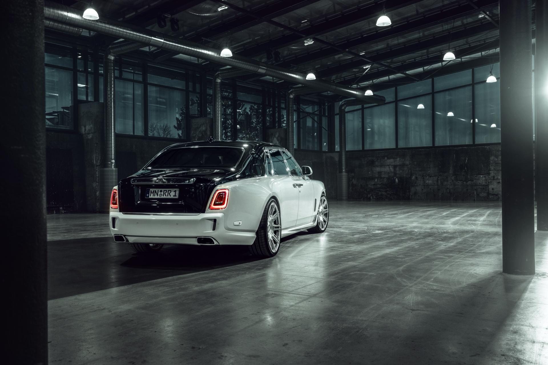 Spofec Says These Mods Refine The Rolls-Royce Phantom, Would You Agree?