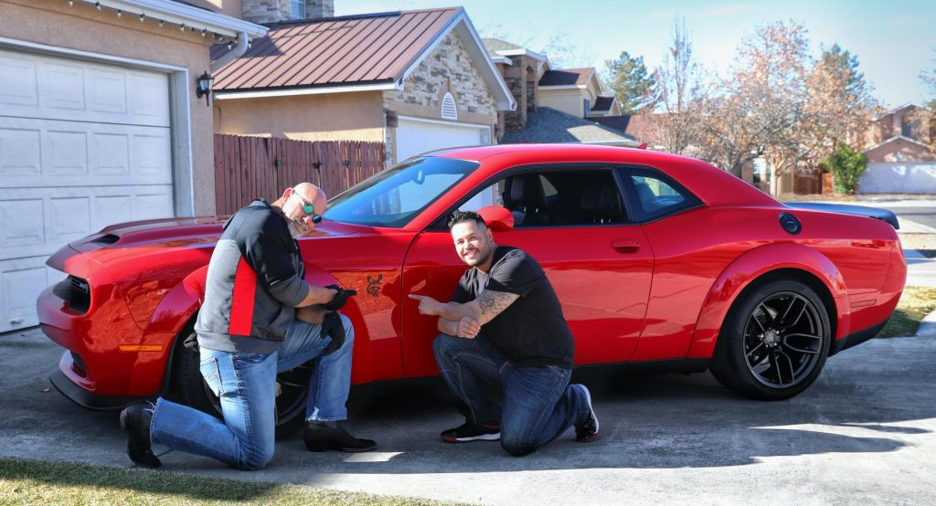  FCA Gives Away Challenger Hellcat Redeye To First Of Five “Dodge Power Challenge” Winners