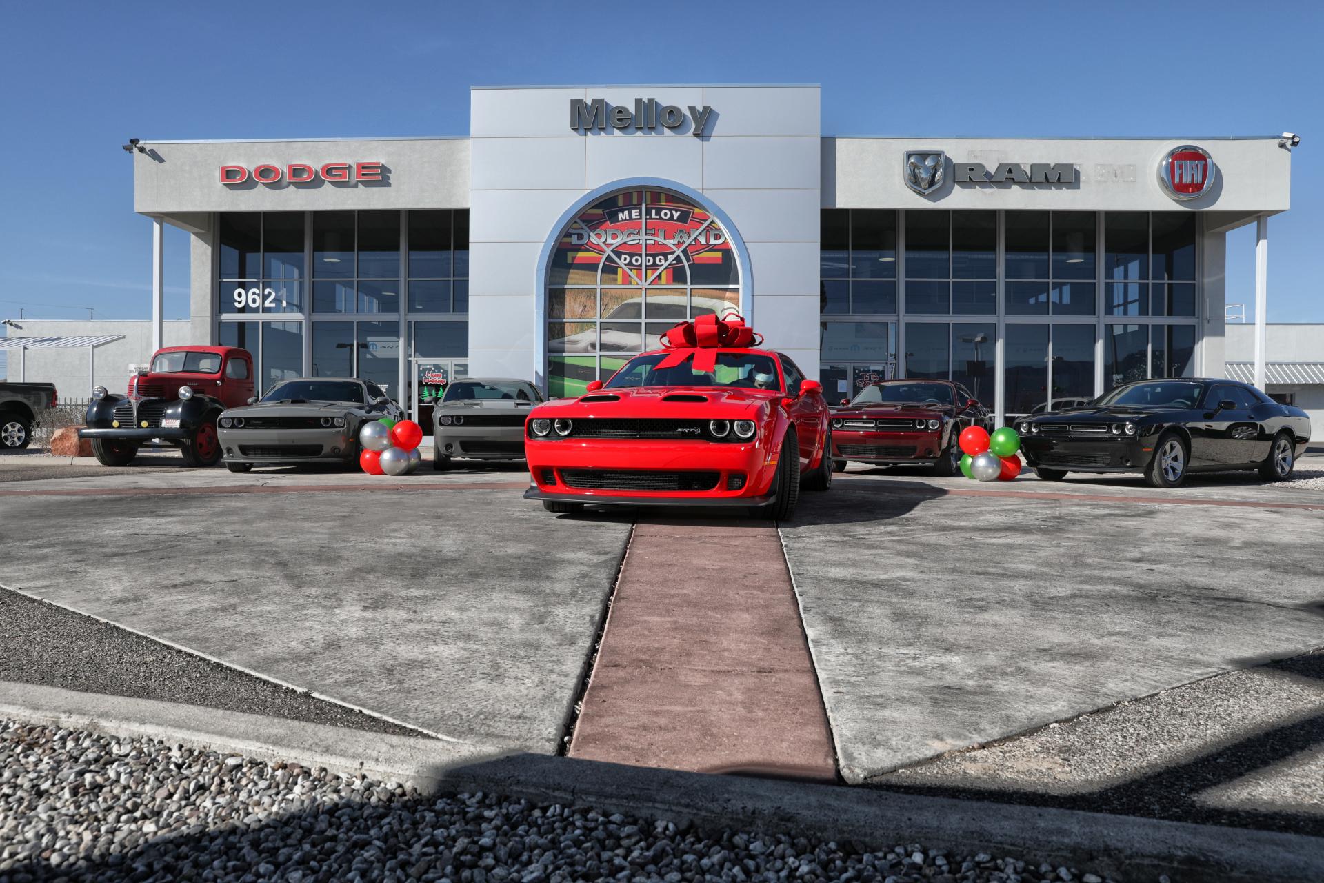 FCA Gives Away Challenger Hellcat Redeye To First Of Five “Dodge Power Challenge” Winners