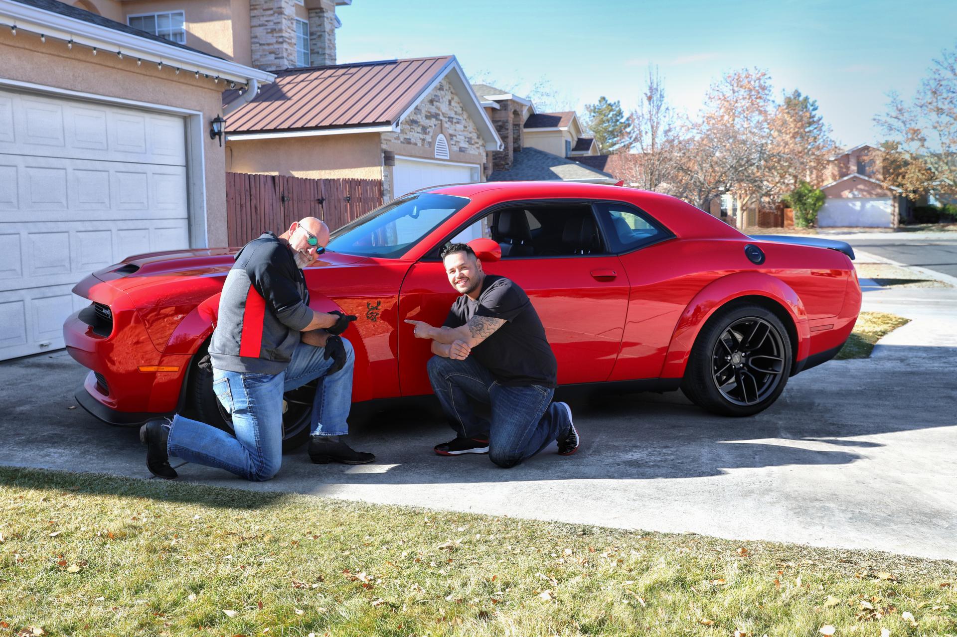 FCA Gives Away Challenger Hellcat Redeye To First Of Five “Dodge Power Challenge” Winners