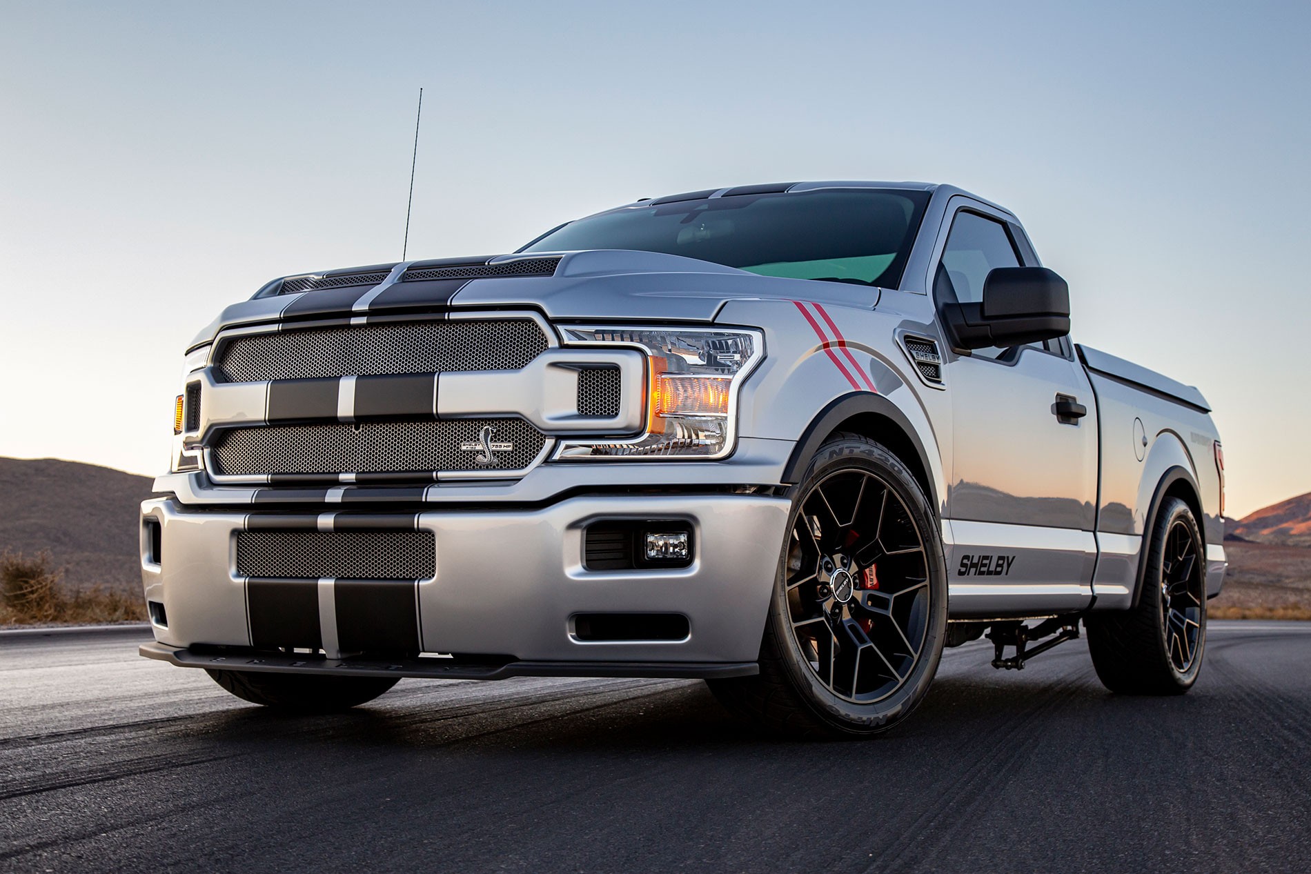 Shelby F-150 Super Snake Sport Concept Going Into Production With Up To 770 HP