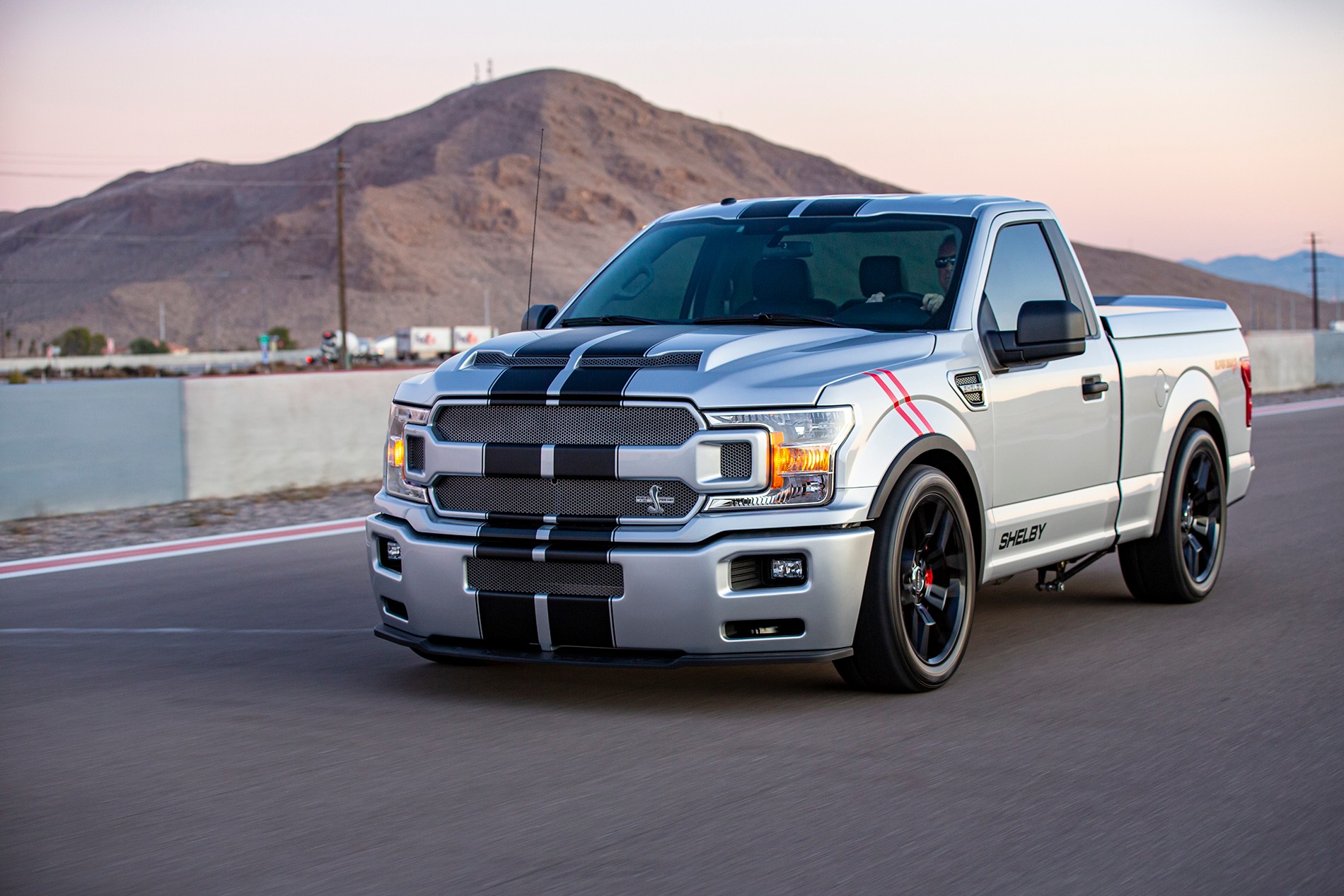 Shelby F150 Super Snake Sport Concept Going Into Production With Up To