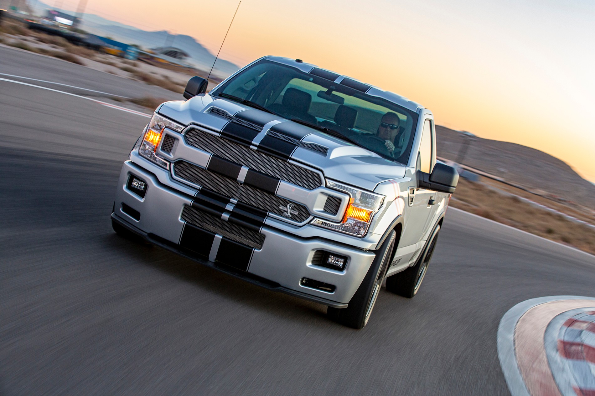 Shelby F-150 Super Snake Sport Concept Going Into Production With Up To 770 HP