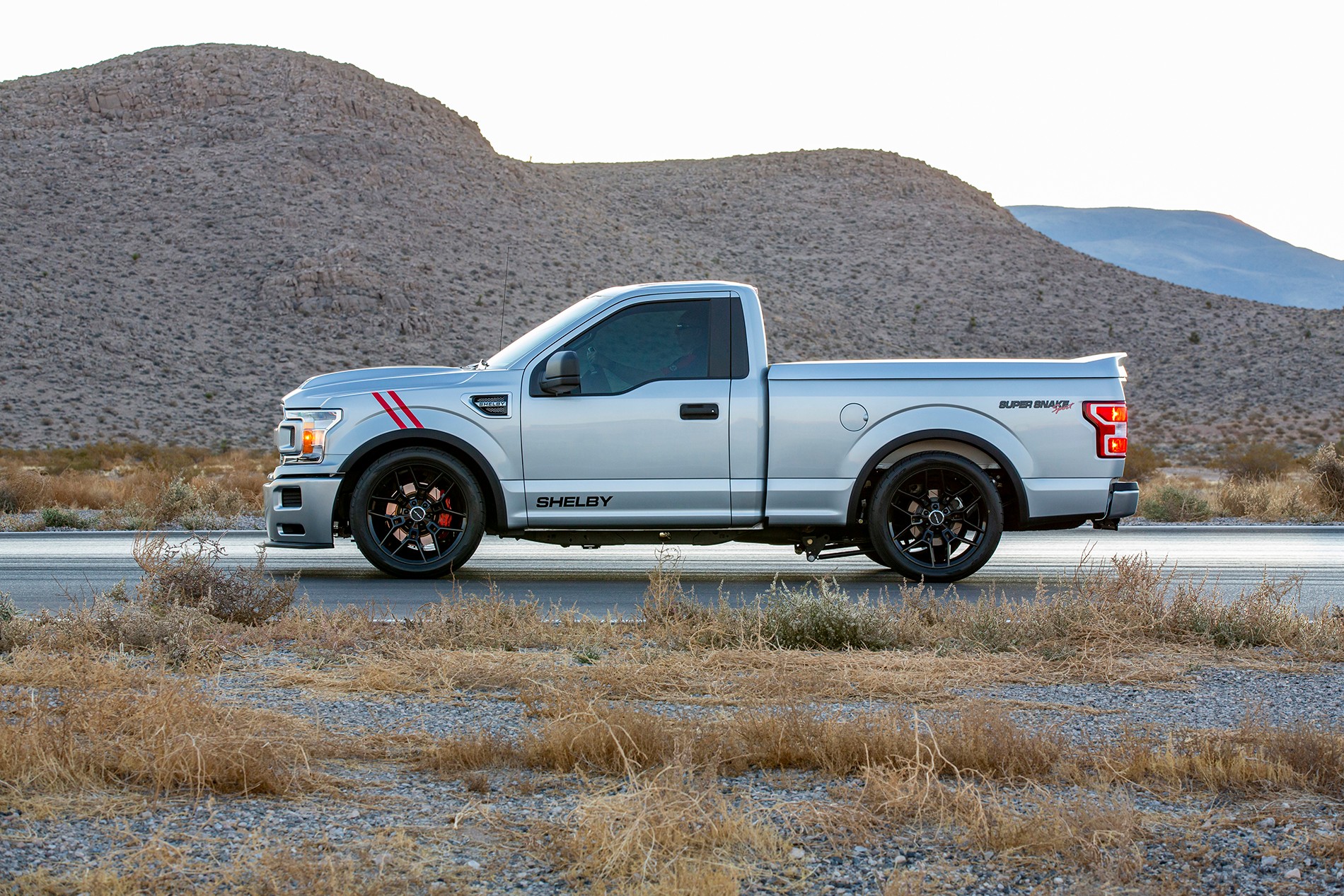 Shelby F-150 Super Snake Sport Concept Going Into Production With Up To 770 HP