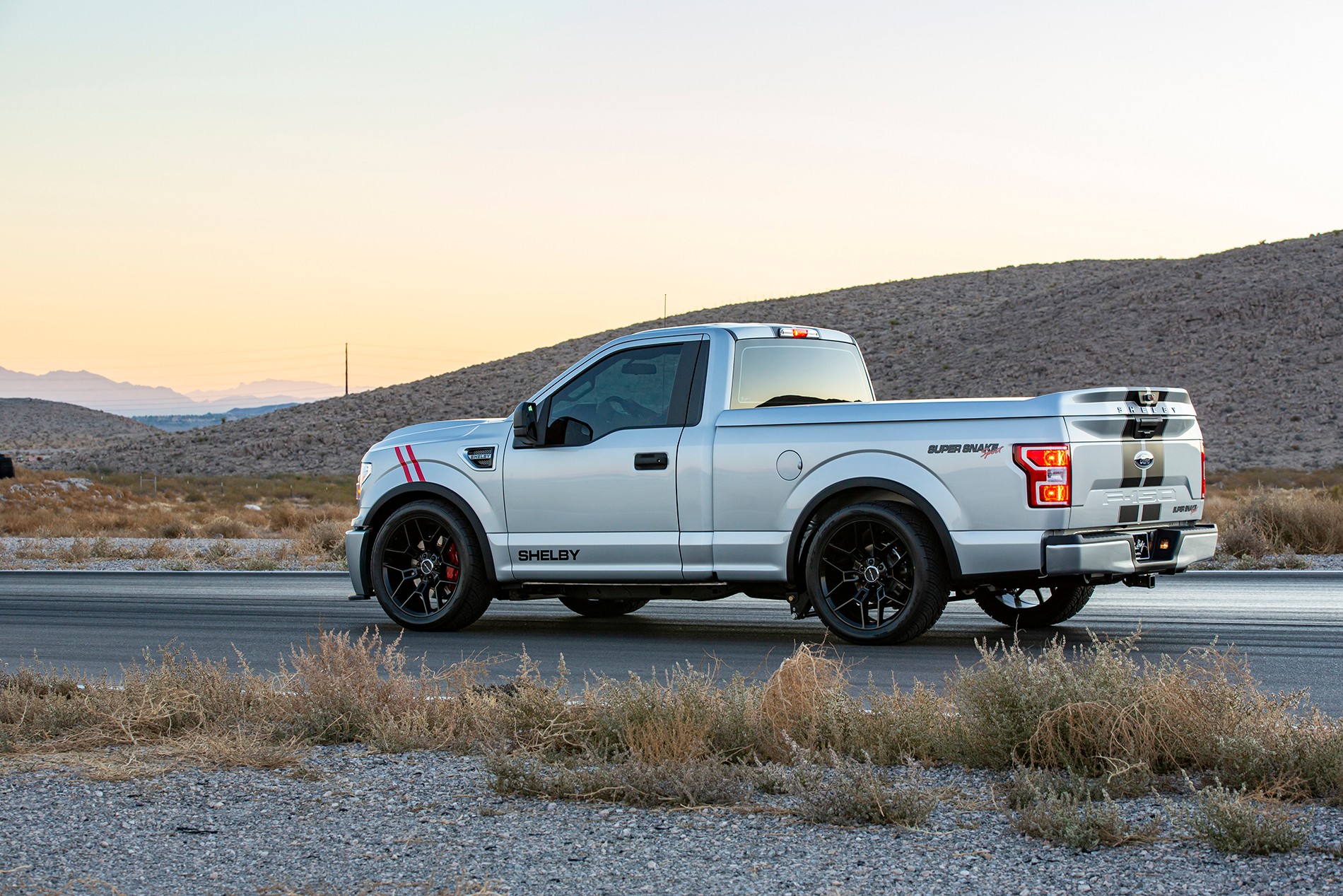 Shelby F-150 Super Snake Sport Concept Going Into Production With Up To 770 HP