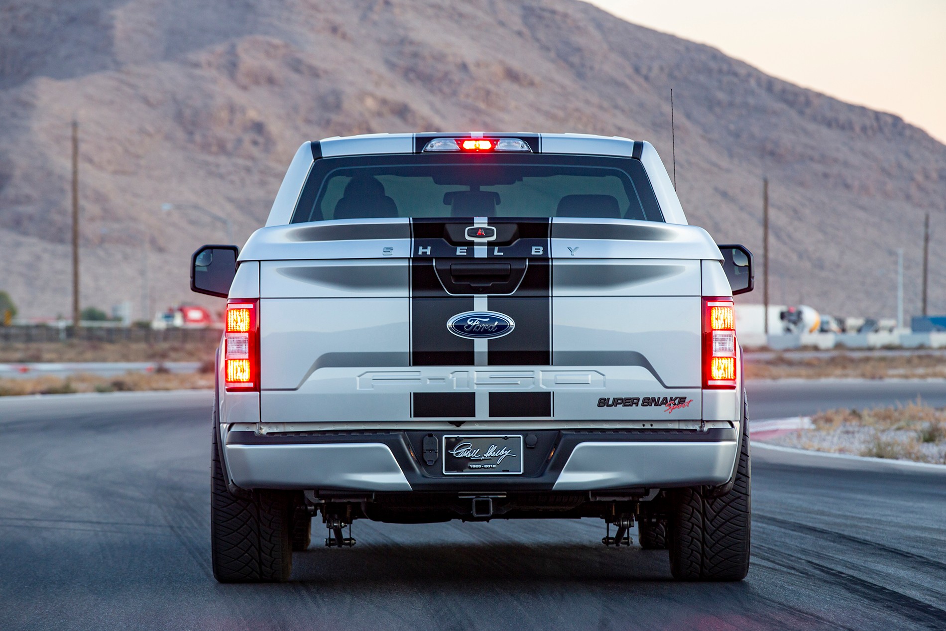 Shelby F-150 Super Snake Sport Concept Going Into Production With Up To 770 HP