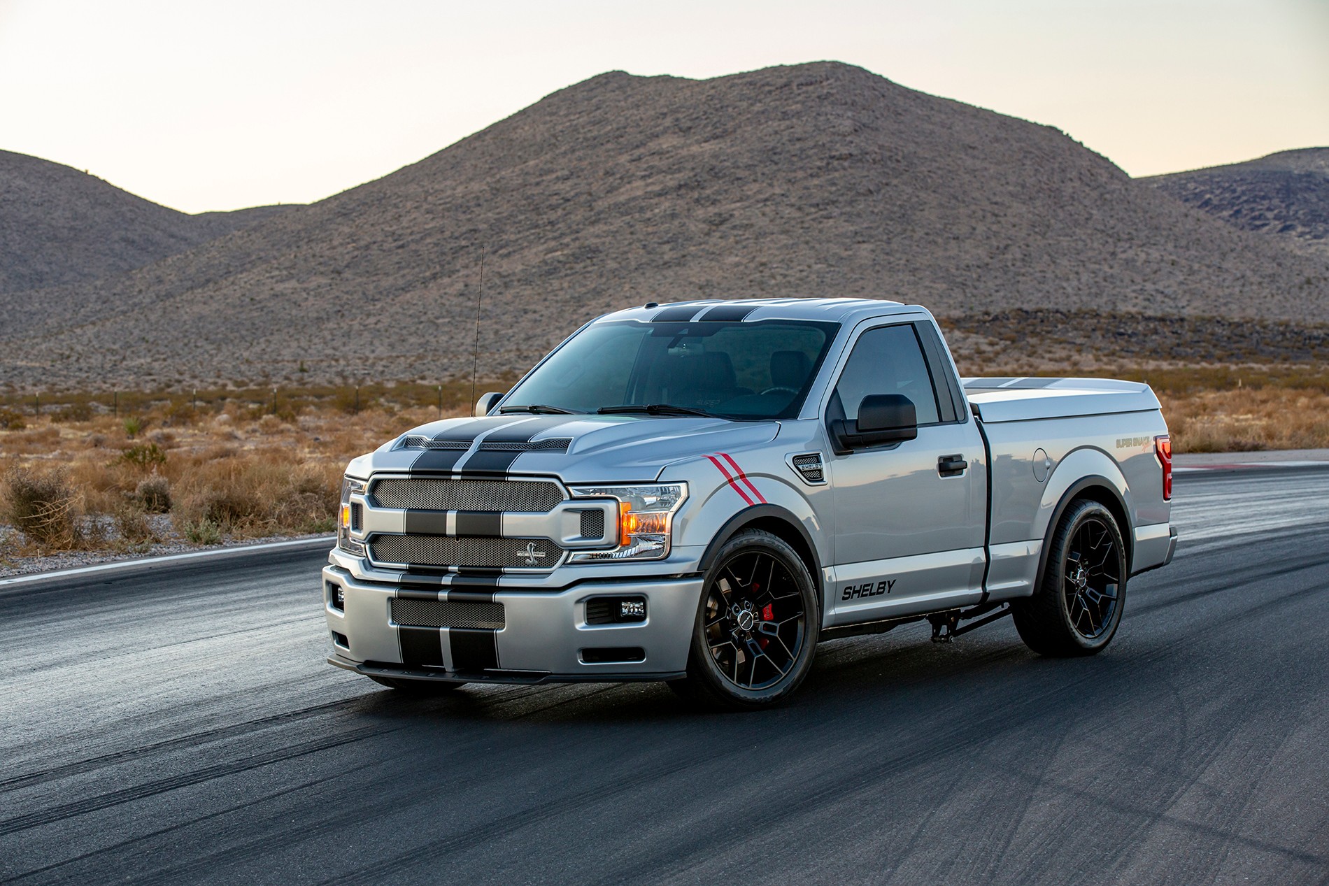 Shelby F-150 Super Snake Sport Concept Going Into Production With Up To 770 HP
