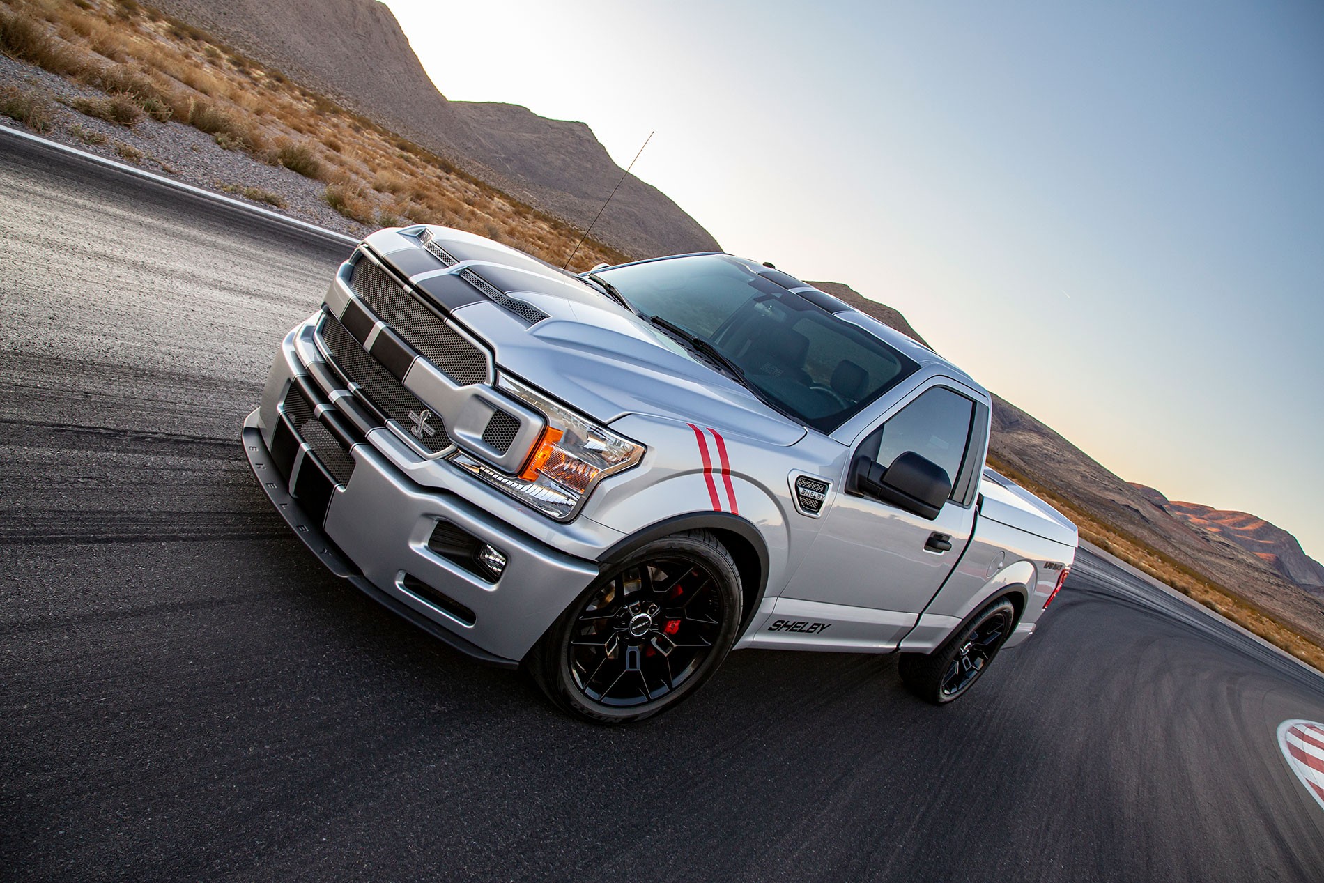 Shelby F-150 Super Snake Sport Concept Going Into Production With Up To 770 HP
