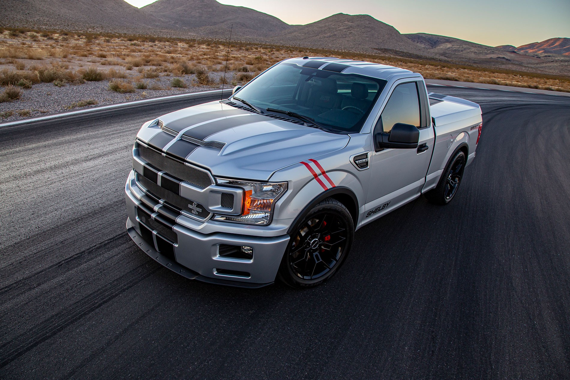Shelby F-150 Super Snake Sport Concept Going Into Production With Up To 770 HP