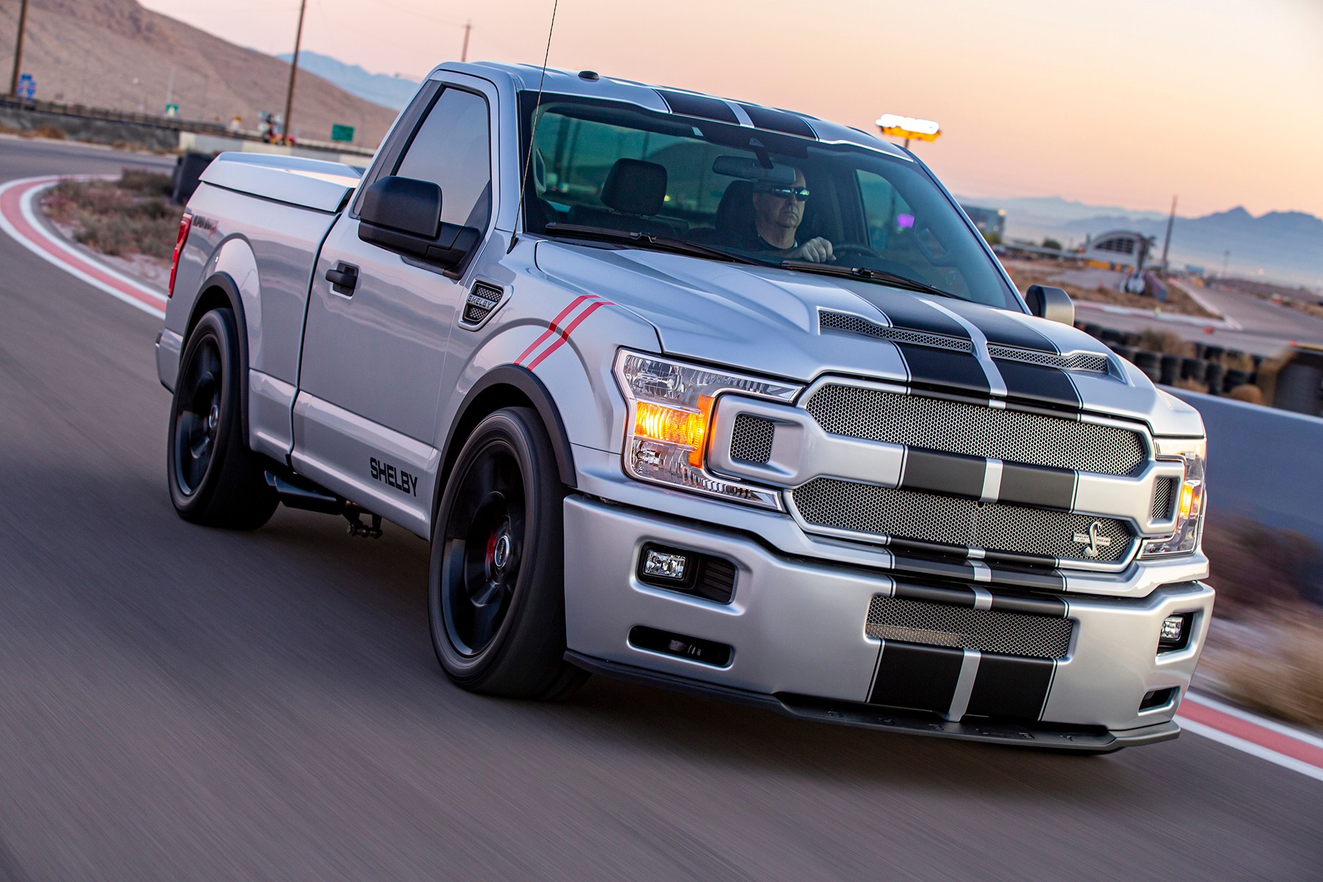 Shelby F-150 Super Snake Sport Concept Going Into Production With Up To 770 HP
