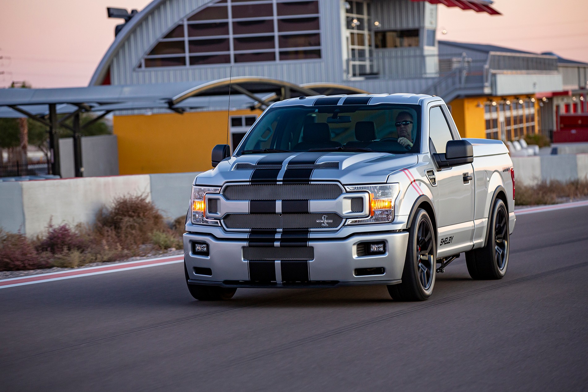 Shelby F-150 Super Snake Sport Concept Going Into Production With Up To 770 HP