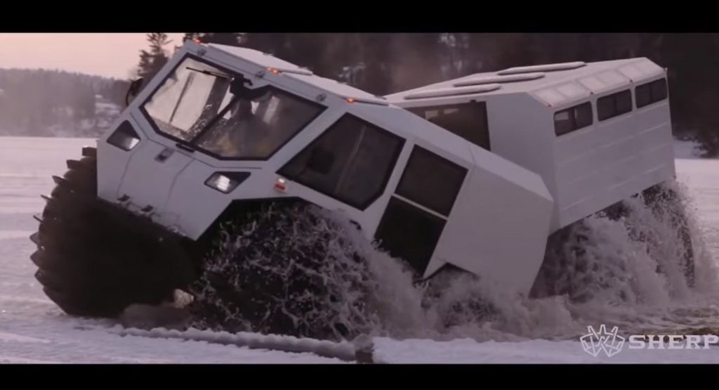  Not Even Ice And Water Can Stop Russia’s Insane Sherp ‘The Ark’