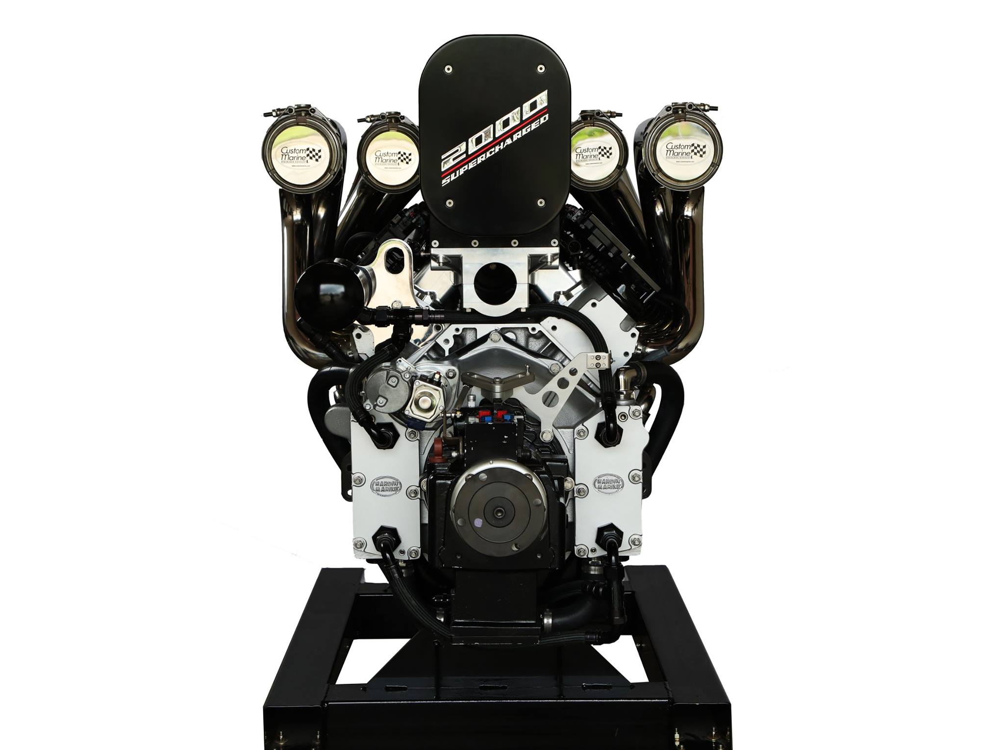 This 2,200 HP Quad-Turbo 14.0L V16 Boat Engine Is Ready For The Mother Of All Swaps
